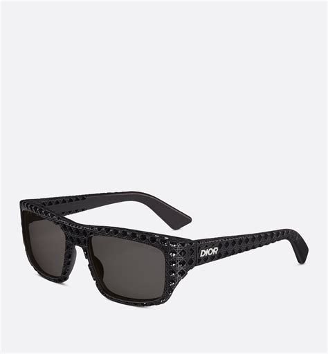 occhiali dior 50-18 135|Dior3D S1I Black Rectangular Sunglasses .